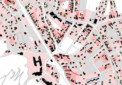 Bebauungsplanung Bad Sauerbrunn