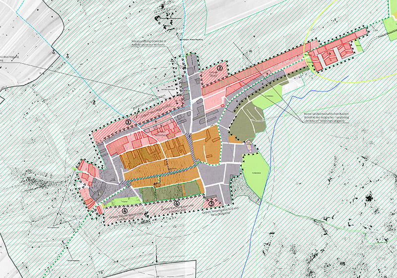 Örtliches Entwicklungskonzept Oggau