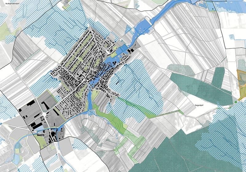Siegendorf Naturraum Entwicklungskonzept von A I R Kommunal Regionalplanung