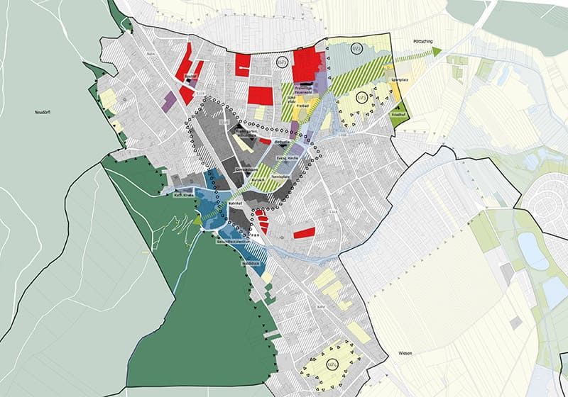 Bad Sauerbrunn Entwicklungsplan von AIR Kommunal- und Regionalplanungsbüro